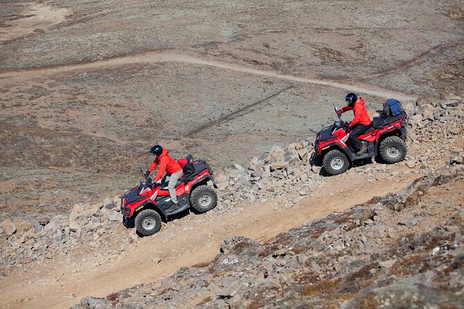 1 Hour ATV Quad Tour : Pick up from Reykjavik (2 persons per ATV) - Key points to know before booking