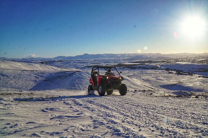1 hour Buggy adventure - From Reykjavik - Leaving Reykjavik for the Safari Quads base