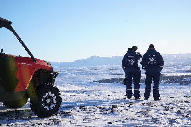 1 hour Buggy adventure - From Reykjavik - One hour across lava, mud, snow, and water
