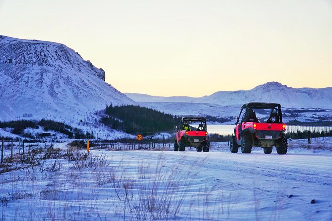 1 hour Buggy adventure - From Reykjavik - Who will enjoy this most