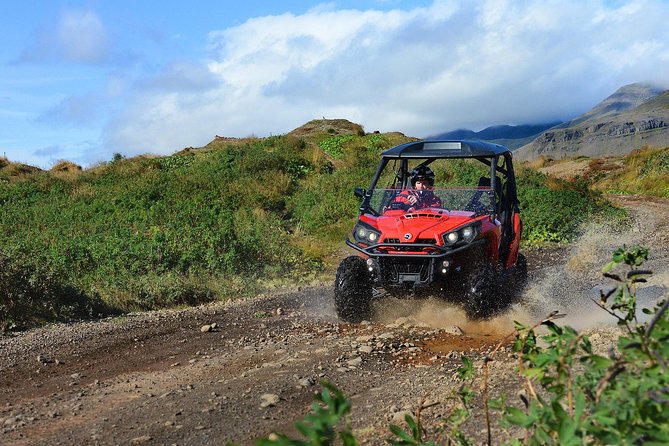 1 hour Buggy adventure - From Reykjavik - The high viewpoint and photo stop