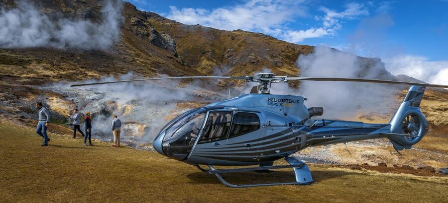 1-Hour Helicopter Tour in Iceland: The Geothermal Tour - Key points at a glance