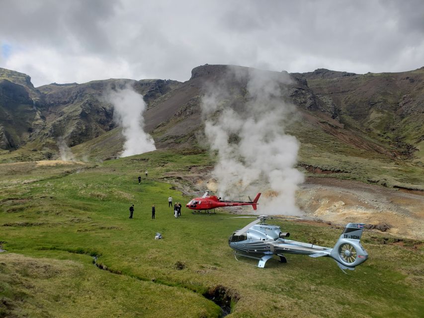 1-Hour Helicopter Tour in Iceland: The Geothermal Tour - Who should book this flight?