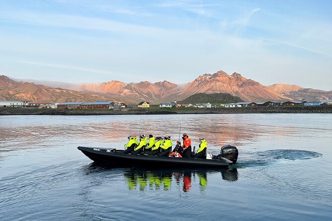 1 Hour Iceland Nature and Wildlife RIB Small Group Guided Safari - Weather, cancellation, and practical planning