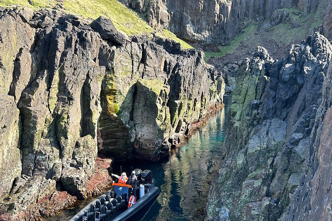 1 Hour Iceland Nature and Wildlife RIB Small Group Guided Safari - What the first minutes on the RIB feel like