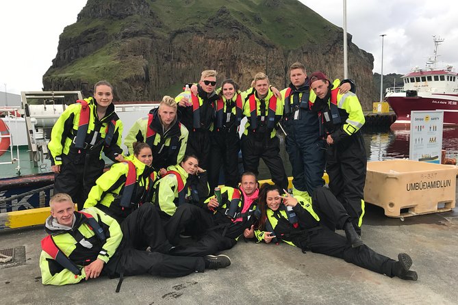 1-Hour Small Group Sightseeing Boat Tour in Vestmannaeyjar - Puffins, seabirds, and the limits of wildlife viewing