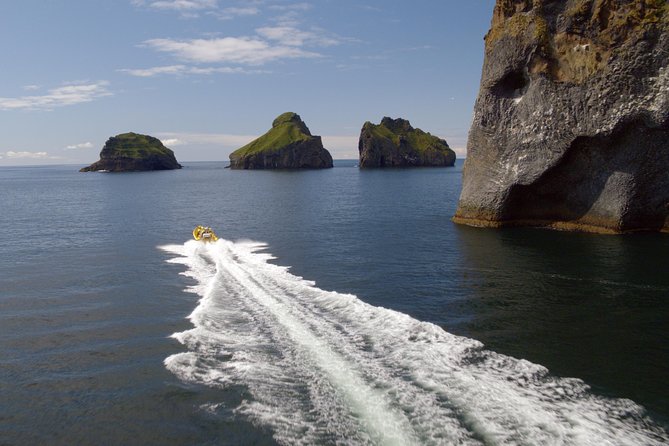 1-Hour Small Group Sightseeing Boat Tour in Vestmannaeyjar - Leaving Tangagata 7 from Vestmannaeyjar harbor