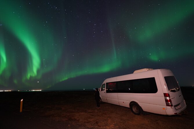 #1 Northern Lights Tour In Iceland from Reykjavik with PRO photos - Seeing the lights, or using the free re-run