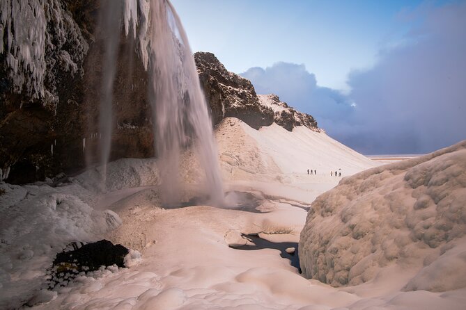 2-Day Blue Ice Cave, Glacier Lagoon and South Coast - Small Group - Weather is part of the deal