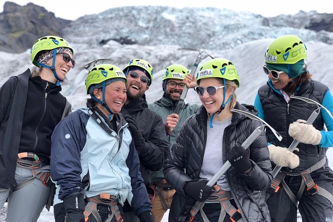 2-Day Ice Cave & South Coast: Glacier Hike and Glacier Lagoon - Reynisfjara adds basalt, surf, and bird cliffs