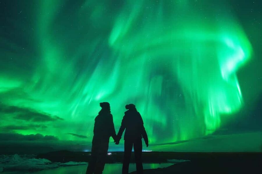 2-Day South Coast, Blue Ice Cave, Glacier Lagoon Tour - Key points at a glance