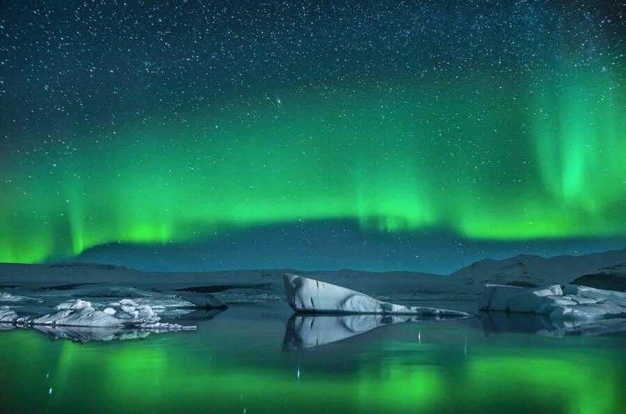 2-Day South Coast, Blue Ice Cave, Glacier Lagoon Tour - Vík, glaciers, and the long eastbound road