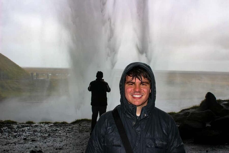2-Day South Coast, Blue Ice Cave, Glacier Lagoon Tour - The Vatnajökull ice cave is the main event