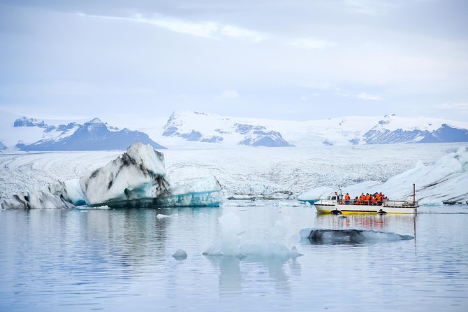 2-Day South Coast w/Glacier Hike & Jokulsarlon - Small Group Tour - Day 1: Waterfalls, volcanic scenery, and Sólheimajökull
