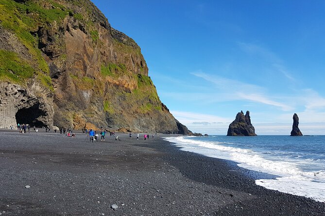2-Day South Coast w/Glacier Hike & Jokulsarlon - Small Group Tour - Day 2: Canyon, turf church, icebergs, and Diamond Beach