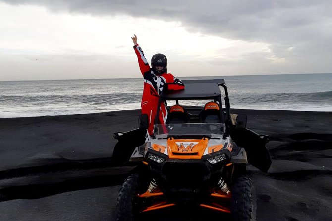 2-Hour Black Sand Beach Buggy Tour from Hella - Starting in Hella with Buggy X-treme Iceland