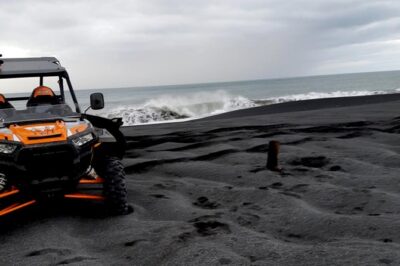 2-Hour Black Sand Beach Buggy Tour from Hella