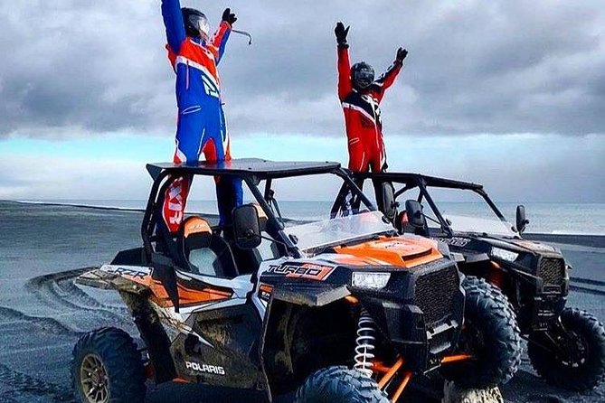 2-Hour Black Sand Beach Buggy Tour from Hella - Stops that add more than scenery