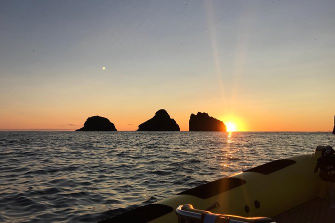 2 hour Round Trip in Vestmannaeyjar on a RIB Boat - Why the RIB is the right boat for Vestmannaeyjar