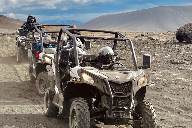 2-Hour UTV Buggy Tour in Myvatn - The 10 to 15 minute run toward Hverfjall
