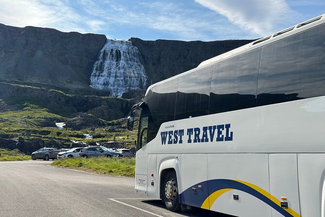 3,5-Hour Sightseeing Tour To Dynjandi Waterfall - Dynjandi, the broad waterfall of the Westfjords