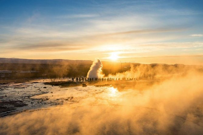 3-Day Golden Circle, Ice Cave and Glacier Lagoon Small-Group Tour - Day 3: Canyon, black sand, and waterfall country