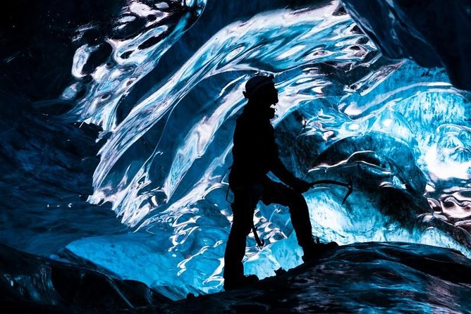 3-Day Golden Circle, South Coast & Ice Cave - Small Group Tour - Day 3: Vík, lava fields, turf roofs, and glacial ice