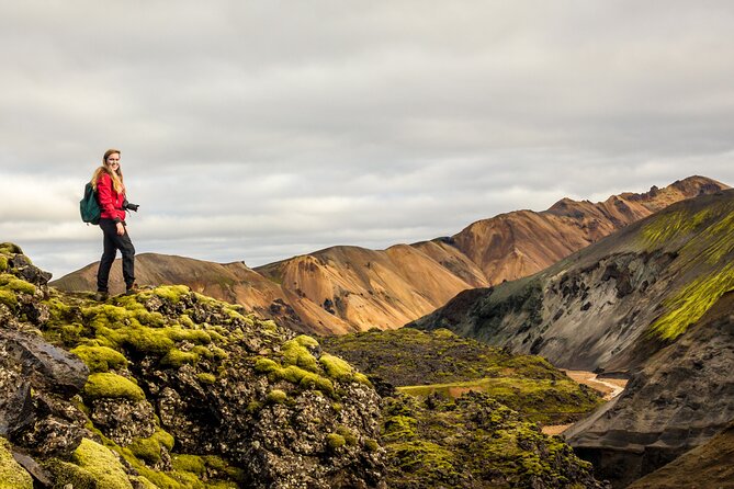 3-Day Icelandic Highlands, Háifoss & Grænihryggur Hiking Tour - Day one: the road through Thjórsárdalur to colorful crater lakes