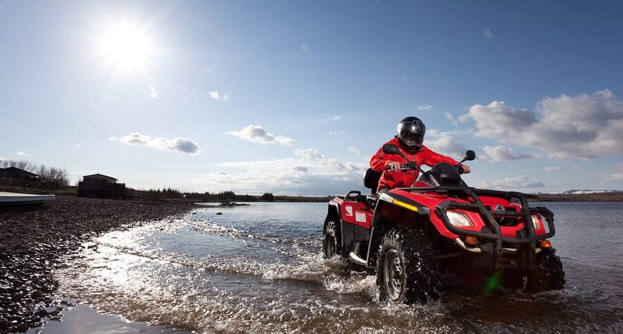 3-Hour Volcanic Springs ATV Adventure From Reykjavik - Key points at a glance