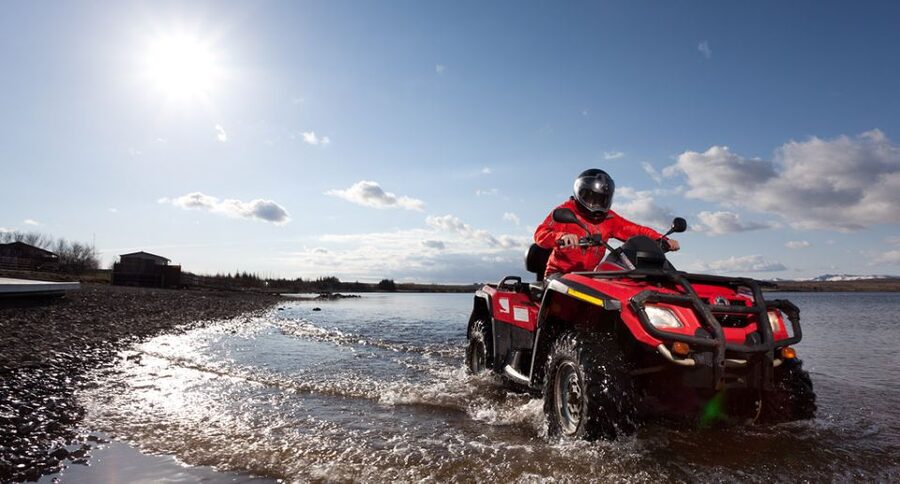 3-Hour Volcanic Springs ATV Adventure From Reykjavik - Leaving Reykjavik for Iceland’s volcanic backcountry