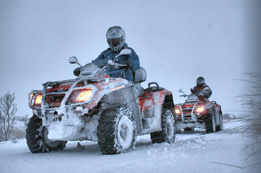 3-Hour Volcanic Springs ATV Adventure From Reykjavik - Three hours across lava fields and mountain tracks