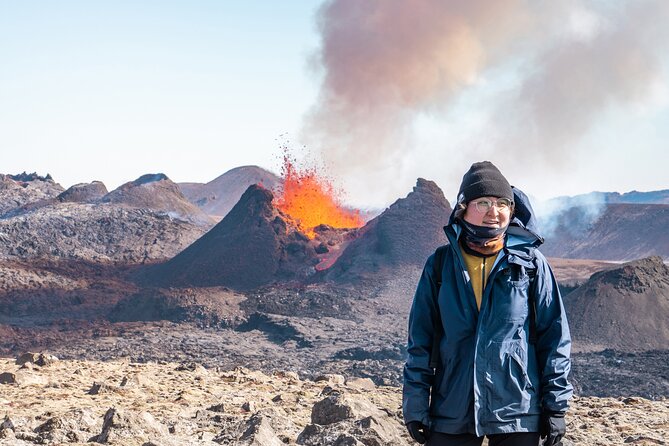4-Day Iceland: Golden Circle, South Coast, Volcano Hike & Northern Lights - Day four, a full volcano day and a late aurora hunt