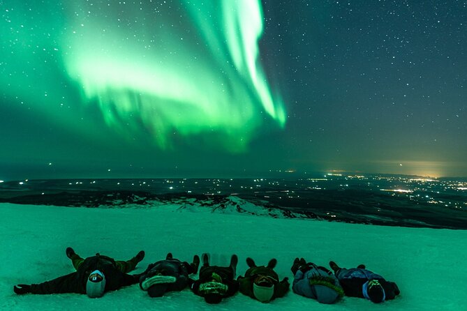 4 Day Northern Lights Adventure - Ice Caves & 4x4 Super Jeeps - Guides, vehicles, and group size