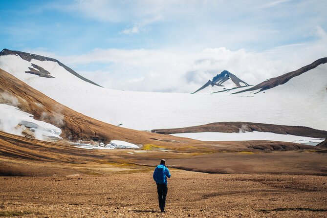 4 Days Laugavegur Trekking Tour - Day two: Obsidian, high passes, and a river crossing