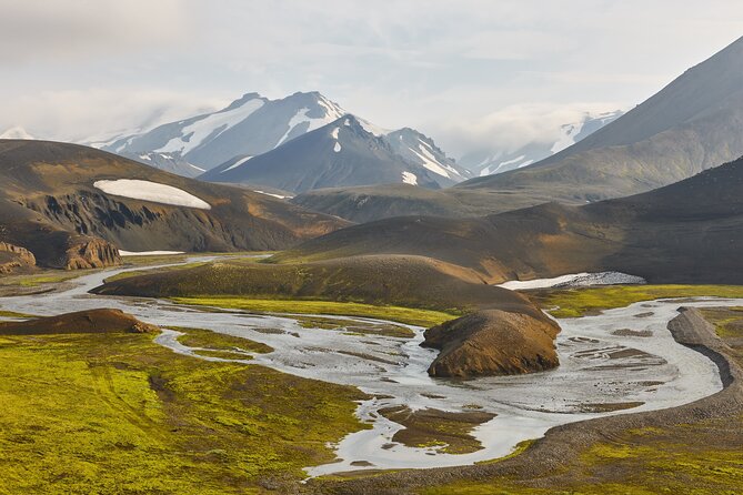 4 Days Laugavegur Trekking Tour - Tents, meals, and the realities of camp life