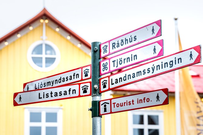 4-hour Private Reykjavik City Tour - Thufa, the harbor, and Iceland’s relationship with the sea