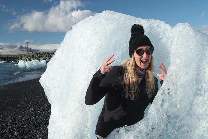 6-day Ultimate Iceland Tour: Photography and Northern Lights - Day 5: Skaftafell trails, icebergs, and Höfn