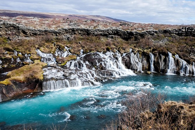 8-Day Small Group Tour Around Iceland from Reykjavik - Day 3: Icebergs, Diamond Beach, and a crystal ice cave
