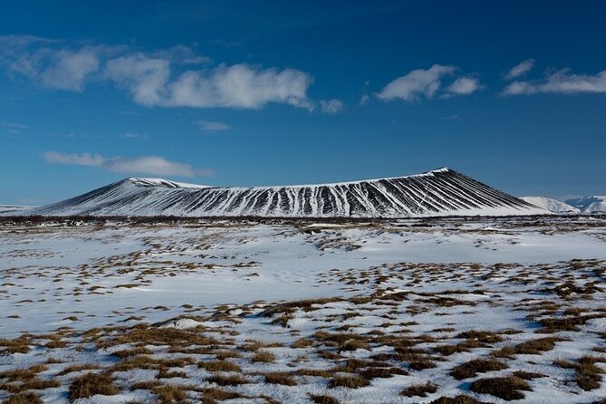 8-Days Guided Iceland Circle Tour from Reykjavík - Day 4: Lava castles, steaming ground, and seasonal Dettifoss