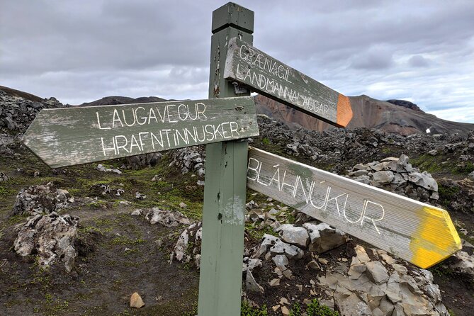 Adventure in Landmannalaugar and Hot Springs - Reykjavík & Hella - The hot spring after the trail