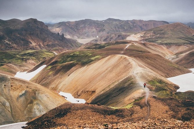 Adventure in Landmannalaugar and Hot Springs - Reykjavík & Hella - Three hours around Brennisteinsalda