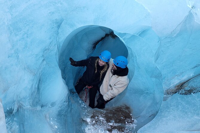 Adventurous Vatnajökull Glacier Exploration - Full Day Hike - Beyond the easy ice and into steeper terrain