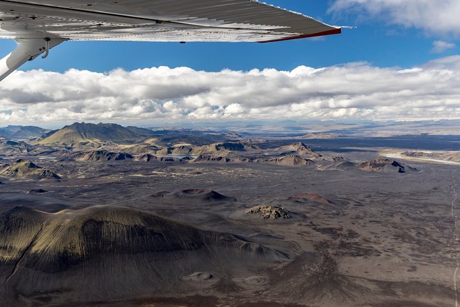 Airplane Sightseeing flight over Laki craters and highland - Practical details before you book