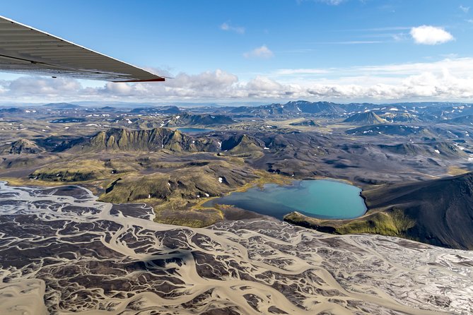 Airplane tour over black sands and riverbeds from Skaftafell - Is $411.85 a fair price?