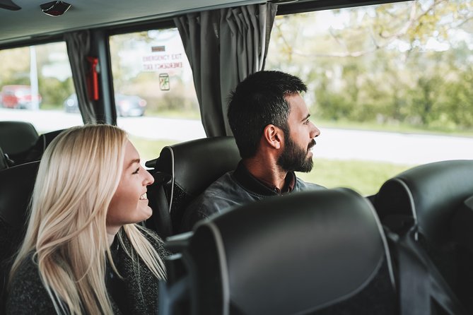 Airport Transfer in Iceland from Keflavik Airport to Reykjavik City With Hotel Drop Off - Finding the Orange Bus at Keflavik