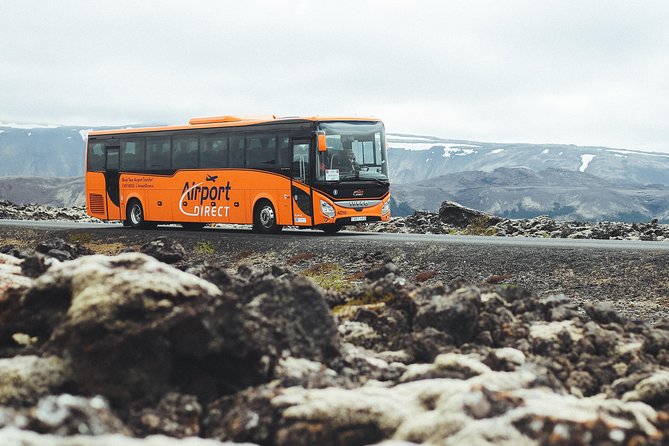 Airport Transfer in Iceland from Reykjavik City to Keflavik Airport One Way - What the airport arrival is like