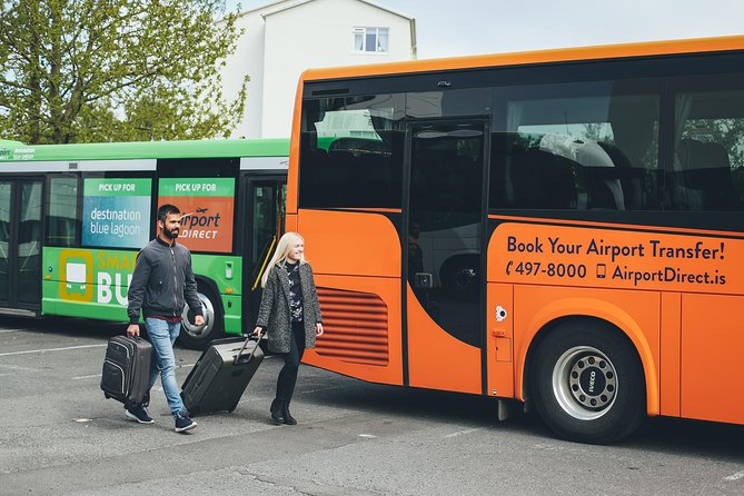 Airport Transfer in Iceland from Reykjavik City to Keflavik Airport One Way - Who should book this airport bus