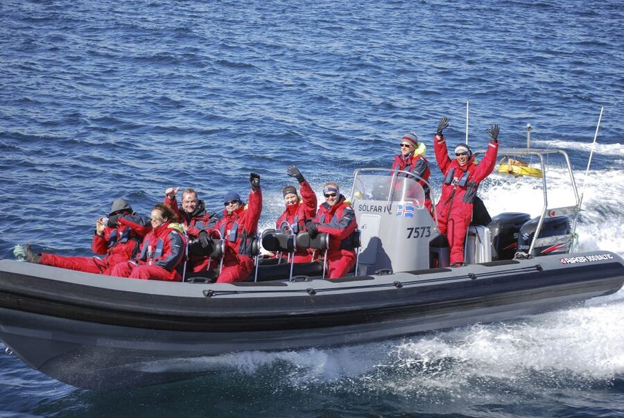 Akureyri: 2-Hour Whale Watching Express by RIB Speedboat - Who should book this Akureyri whale tour?