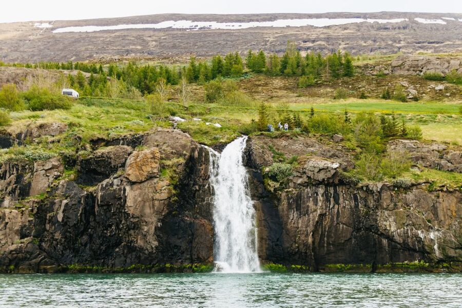 Akureyri: 3-Hour Classic Whale Watching Tour by Ship - Leaving Akureyri for Eyjafjord