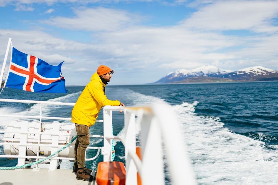 Akureyri: 3-Hour Classic Whale Watching Tour by Ship - Staying warm during a fast three-hour ride
